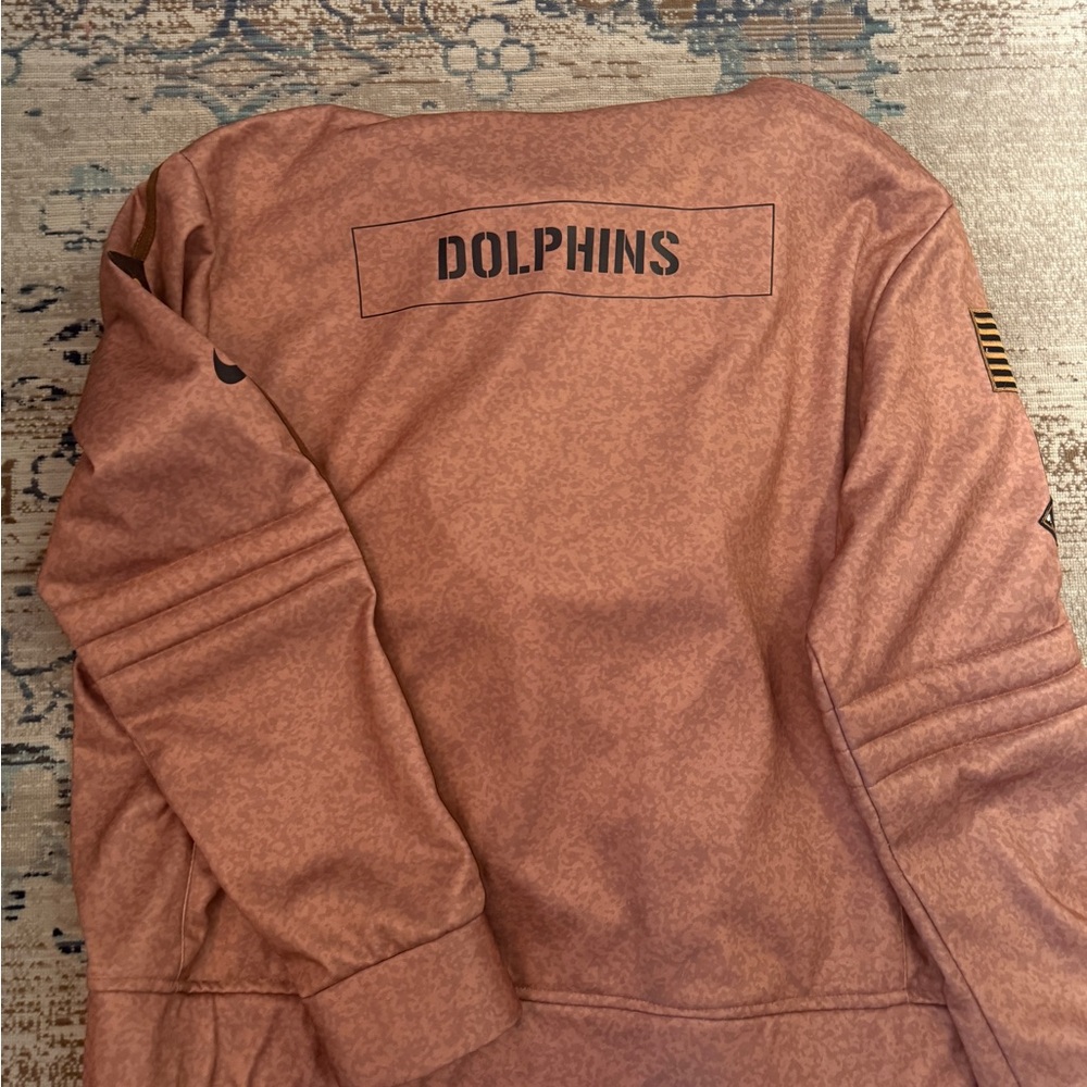 Men's Orange Hoodie - Picture 4 of 4